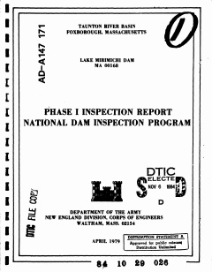 Dam inspection